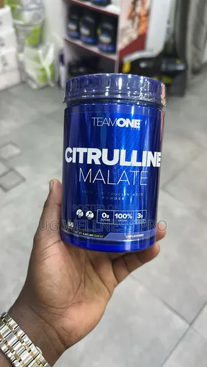 Team One Life Citrulline Malate, Unflavored, 66 Servings