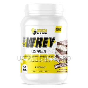 Body Builder Premium Whey Protein New Gen, Vanilla 25 Serving