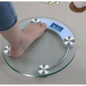 Digital Tempered Glass Personal Weighing Scale