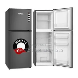 Pixel 160l Double Door Refrigerator.