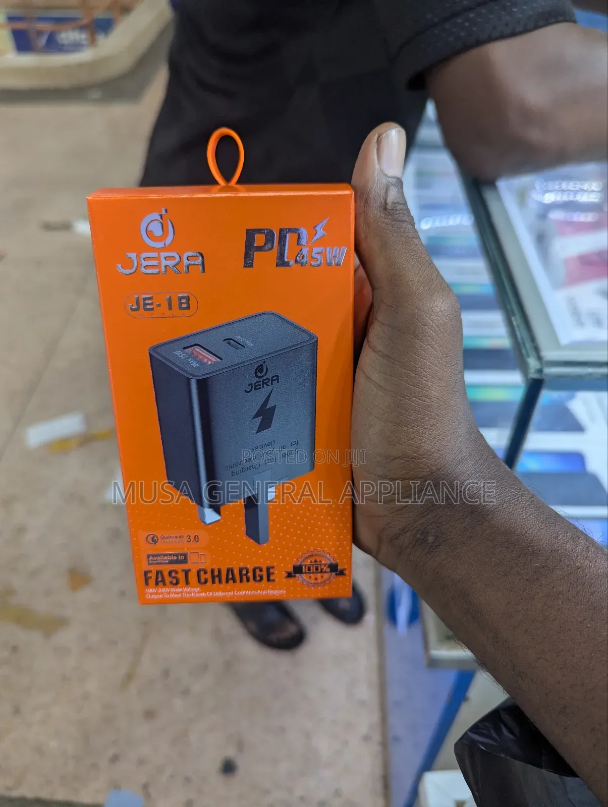 Jera Fast Charger Type C