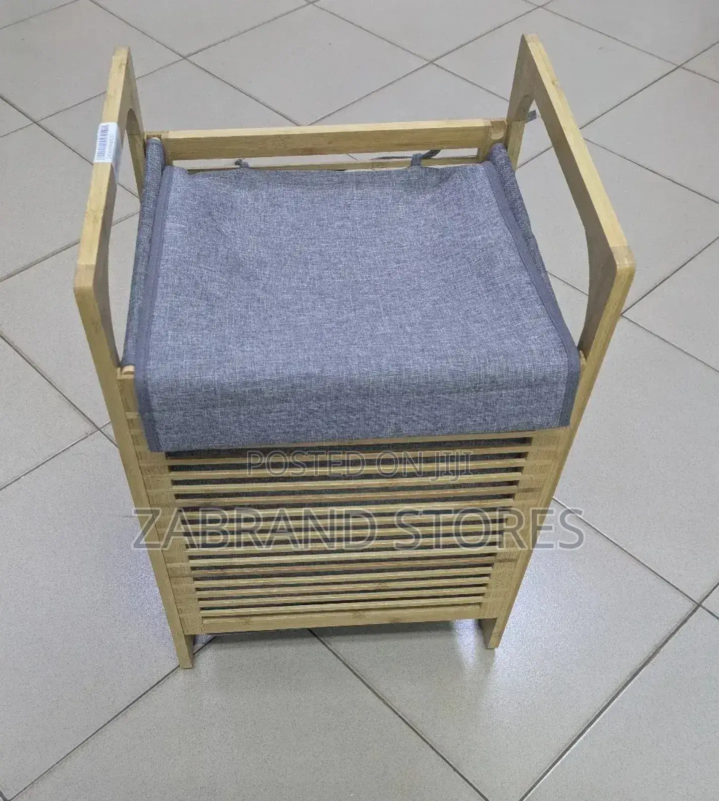 Foldable Bamboo Laundry Hamper
