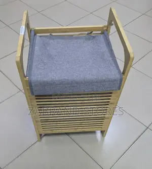 Foldable Bamboo Laundry Hamper