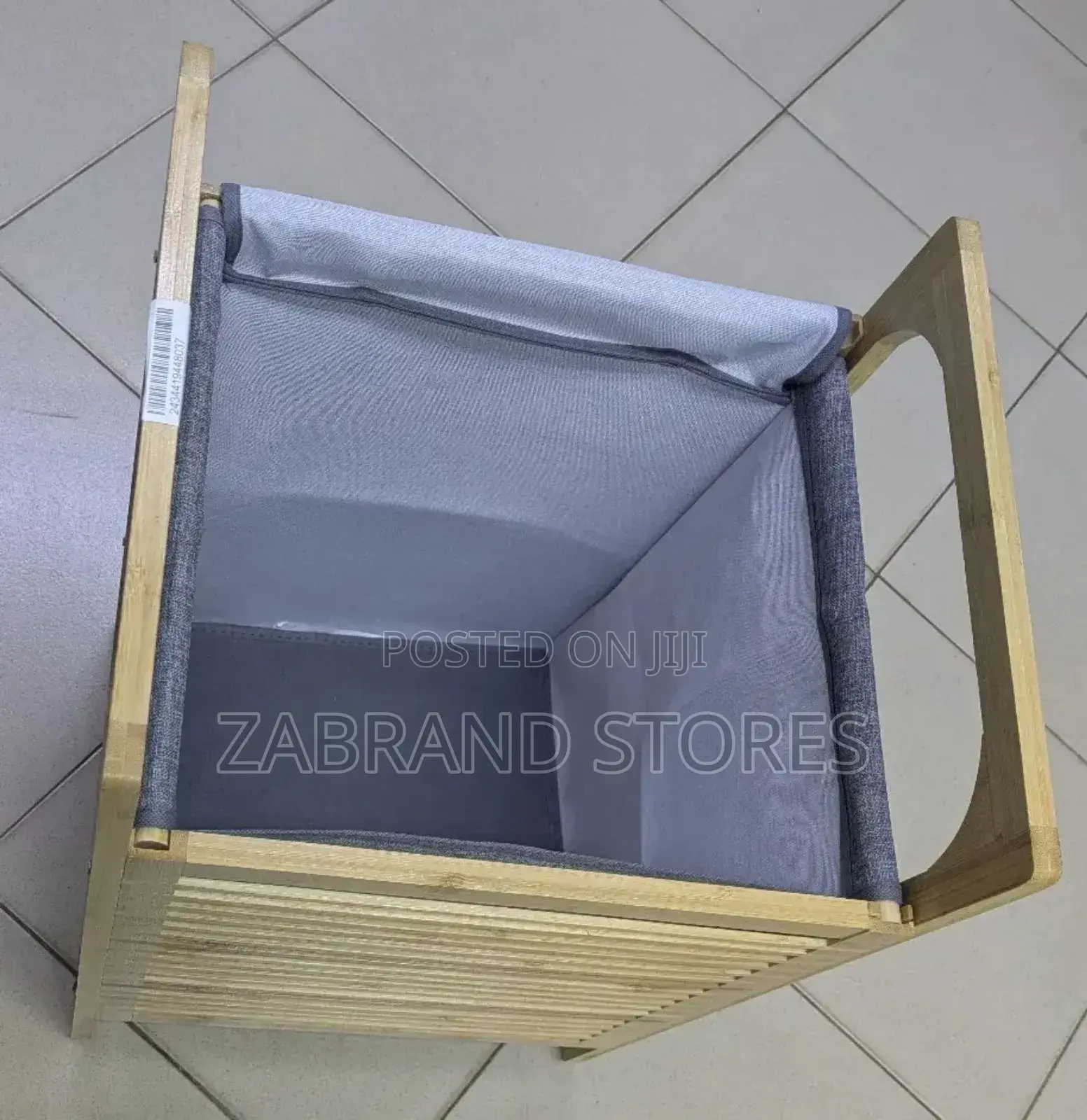 Foldable Bamboo Laundry Hamper