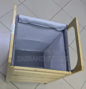 Foldable Bamboo Laundry Hamper