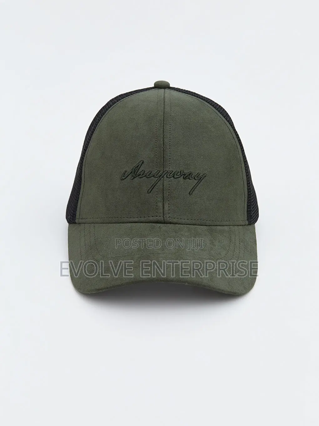 Green Stylish Premium Baseball Cap