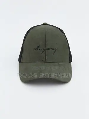 Green Stylish Premium Baseball Cap