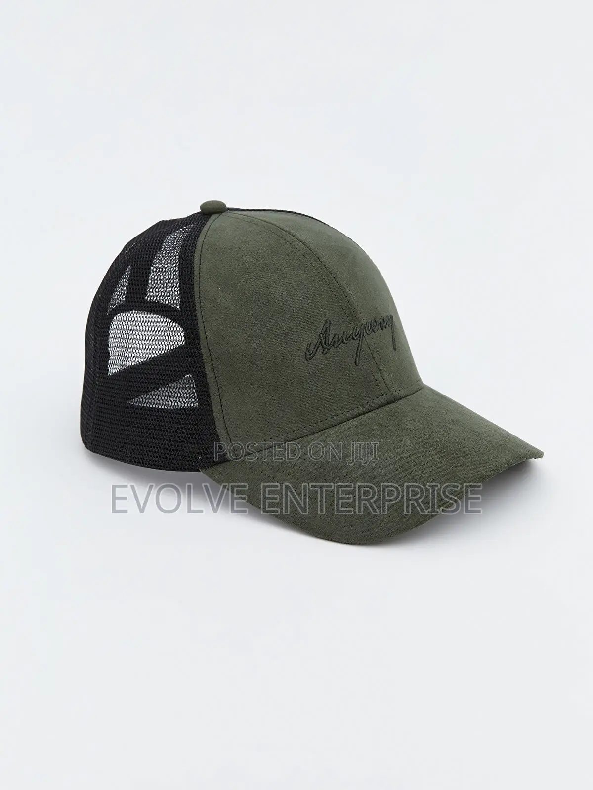 Green Stylish Premium Baseball Cap