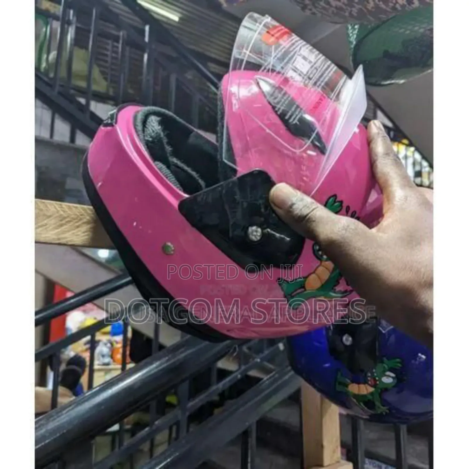 Children's Full Face/Head Protection Helmet