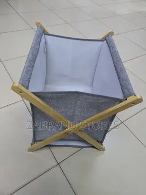 Bamboo Foldable Laundry Basket