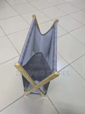 Bamboo Foldable Laundry Basket