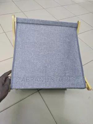 Bamboo Foldable Laundry Basket