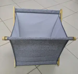 Bamboo Foldable Laundry Basket