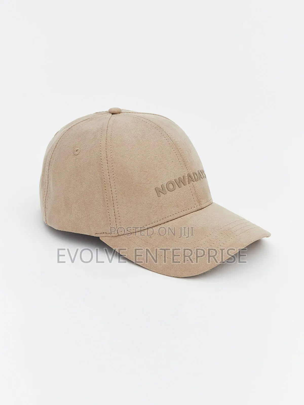 Suede Look Men's Cap Hat