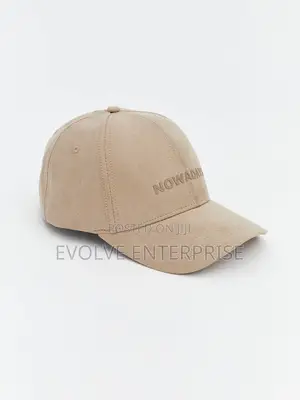 Suede Look Men's Cap Hat