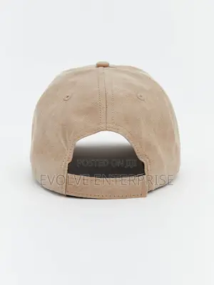 Suede Look Men's Cap Hat