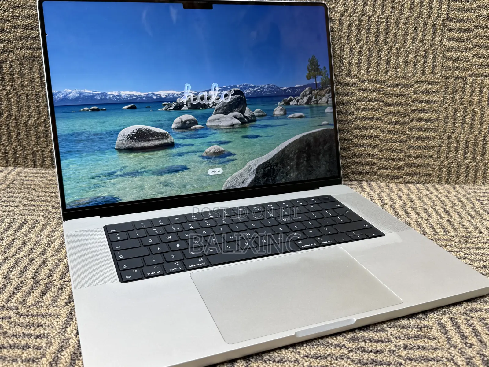 Laptop Apple MacBook Pro 2021 M1 16GB Apple M1 Pro SSD 512GB