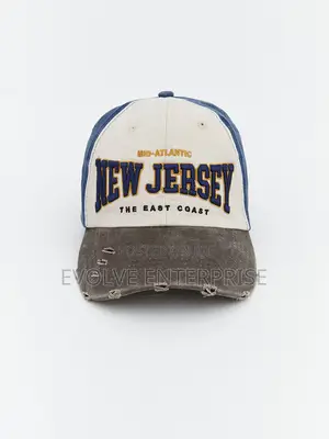 New York City Embroidered Cap Hat