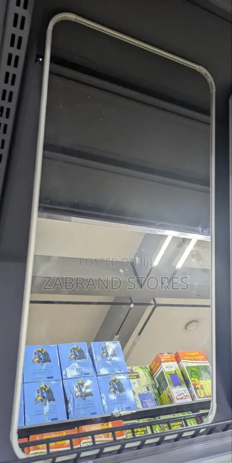 Rectangular Framed Wall Mirror