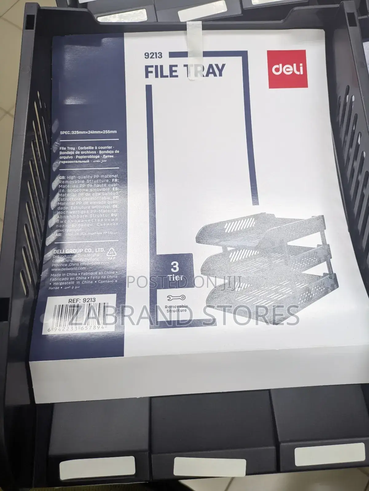 3 Tier File Tray