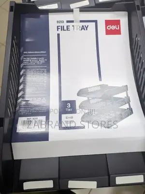 3 Tier File Tray