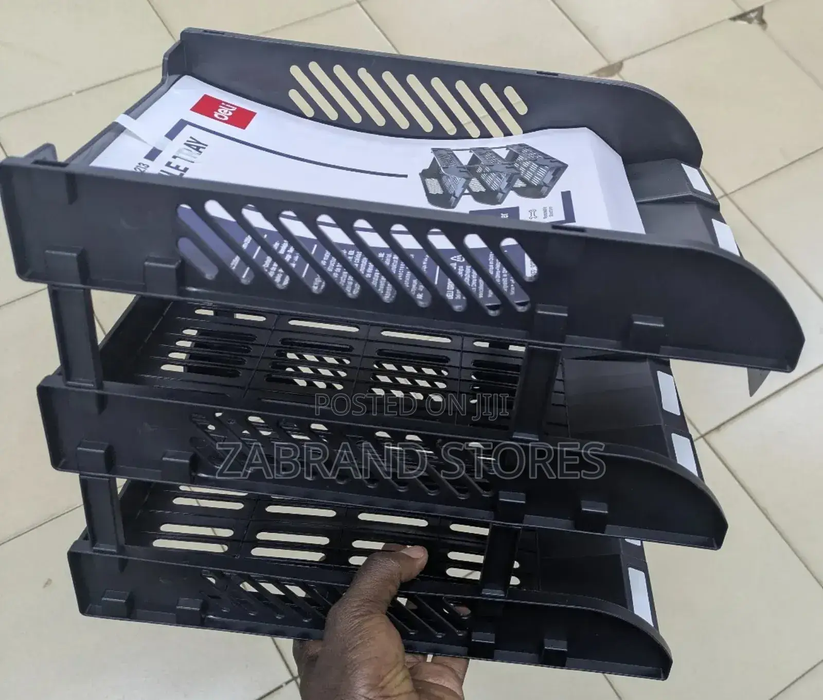 3 Tier File Tray