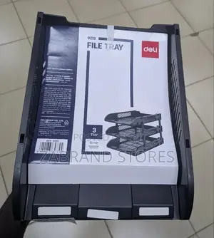 3 Tier File Tray