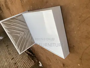 Board Bed With Fabric