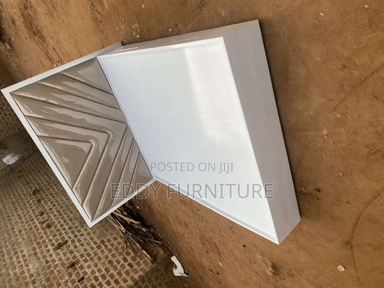 Board Bed With Fabric
