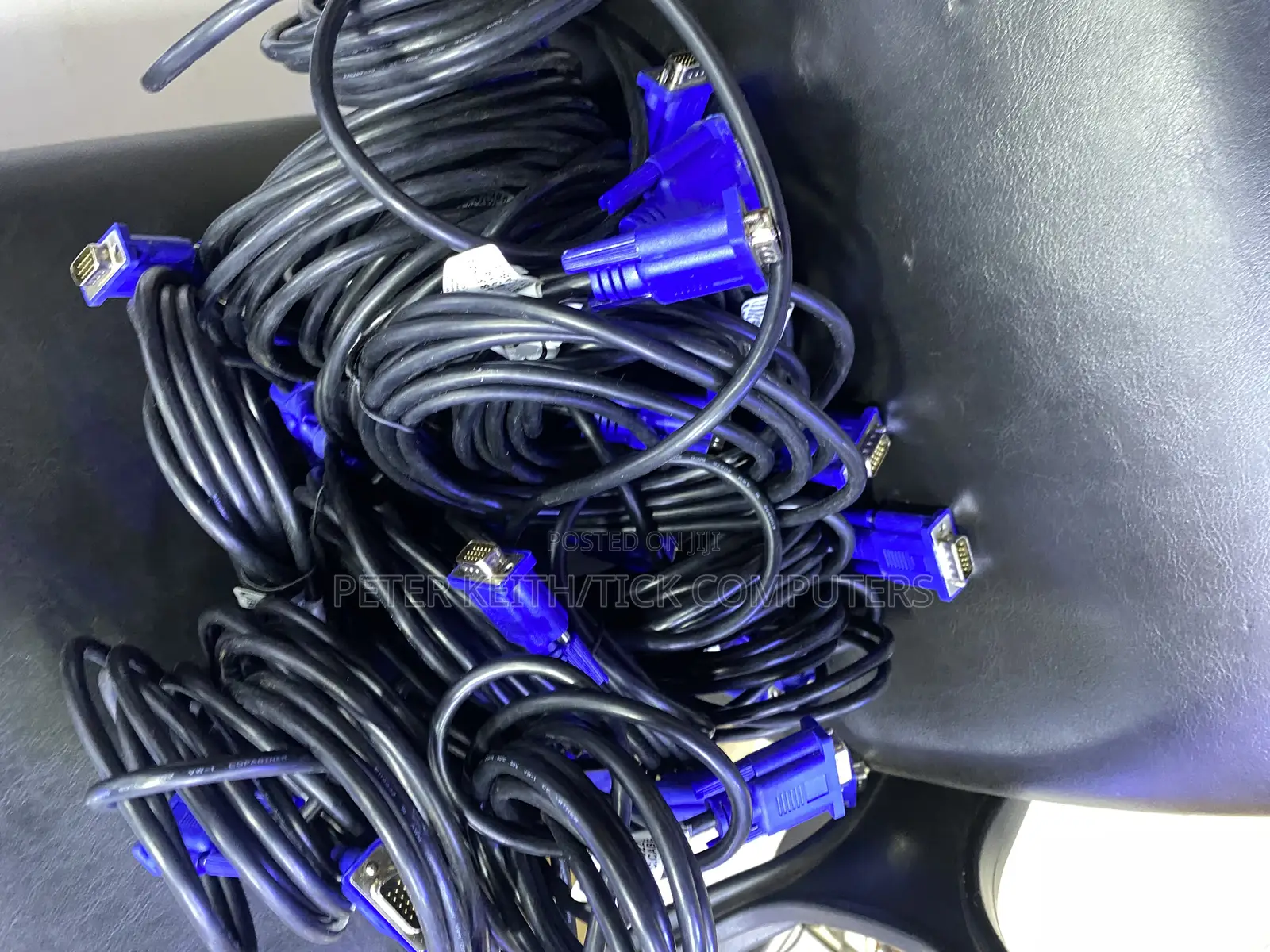 Original Vga 3 Meters Cables Brand New