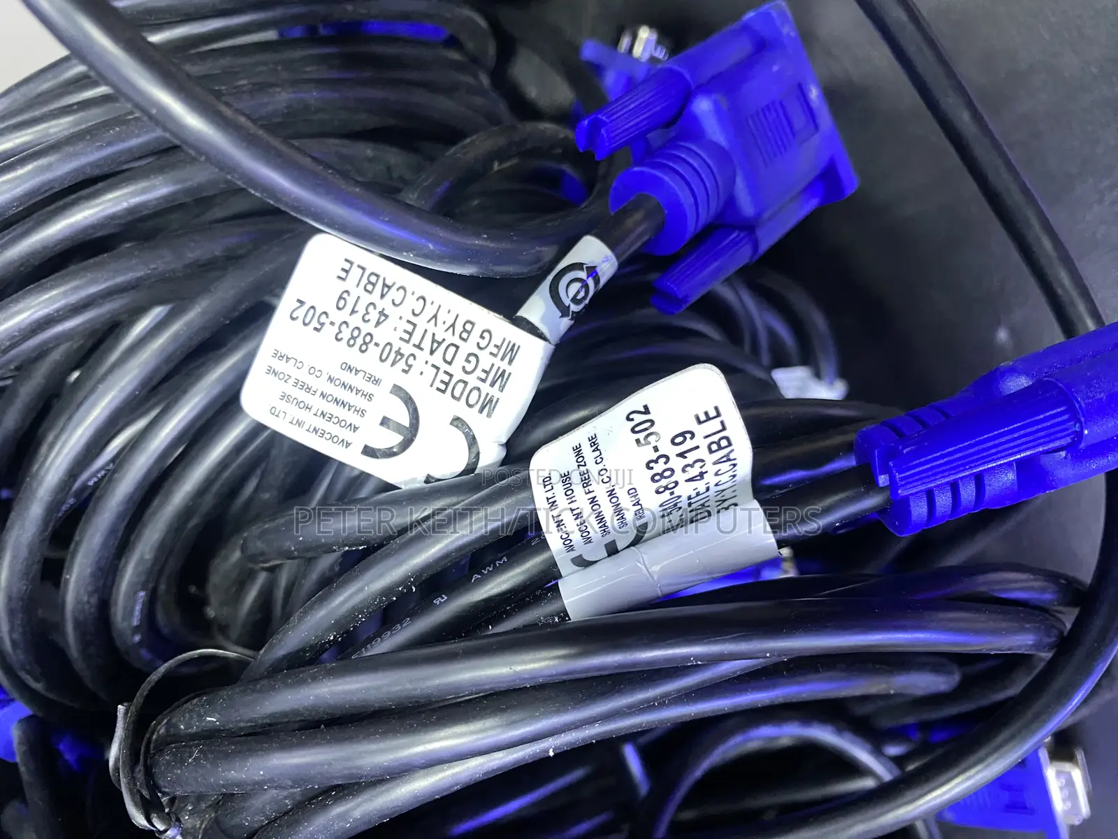 Original Vga 3 Meters Cables Brand New
