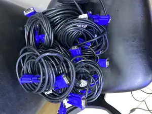 Original Vga 3 Meters Cables Brand New
