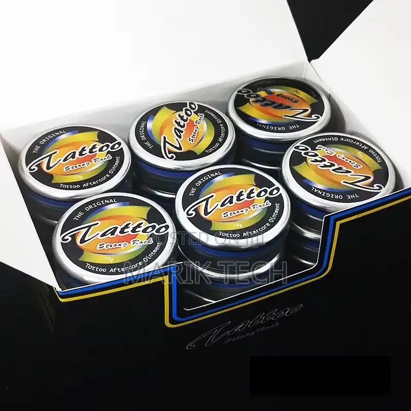 Tattoo Aftercare Ointments