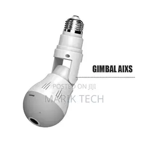 V380 Pro Bulb Spy Camera