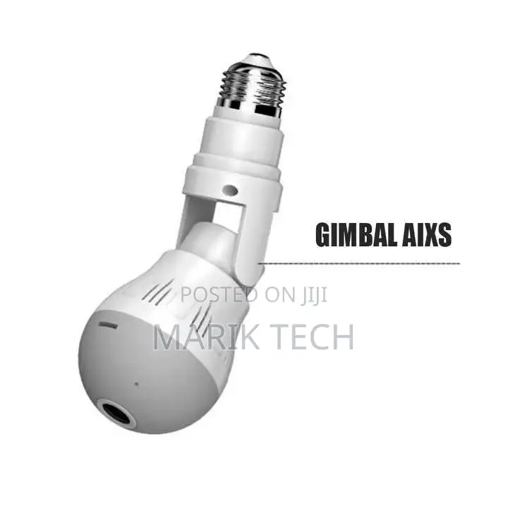 V380 Pro Bulb Spy Camera
