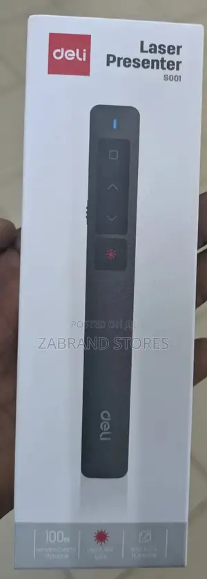 8001 Deli Laser Presentee