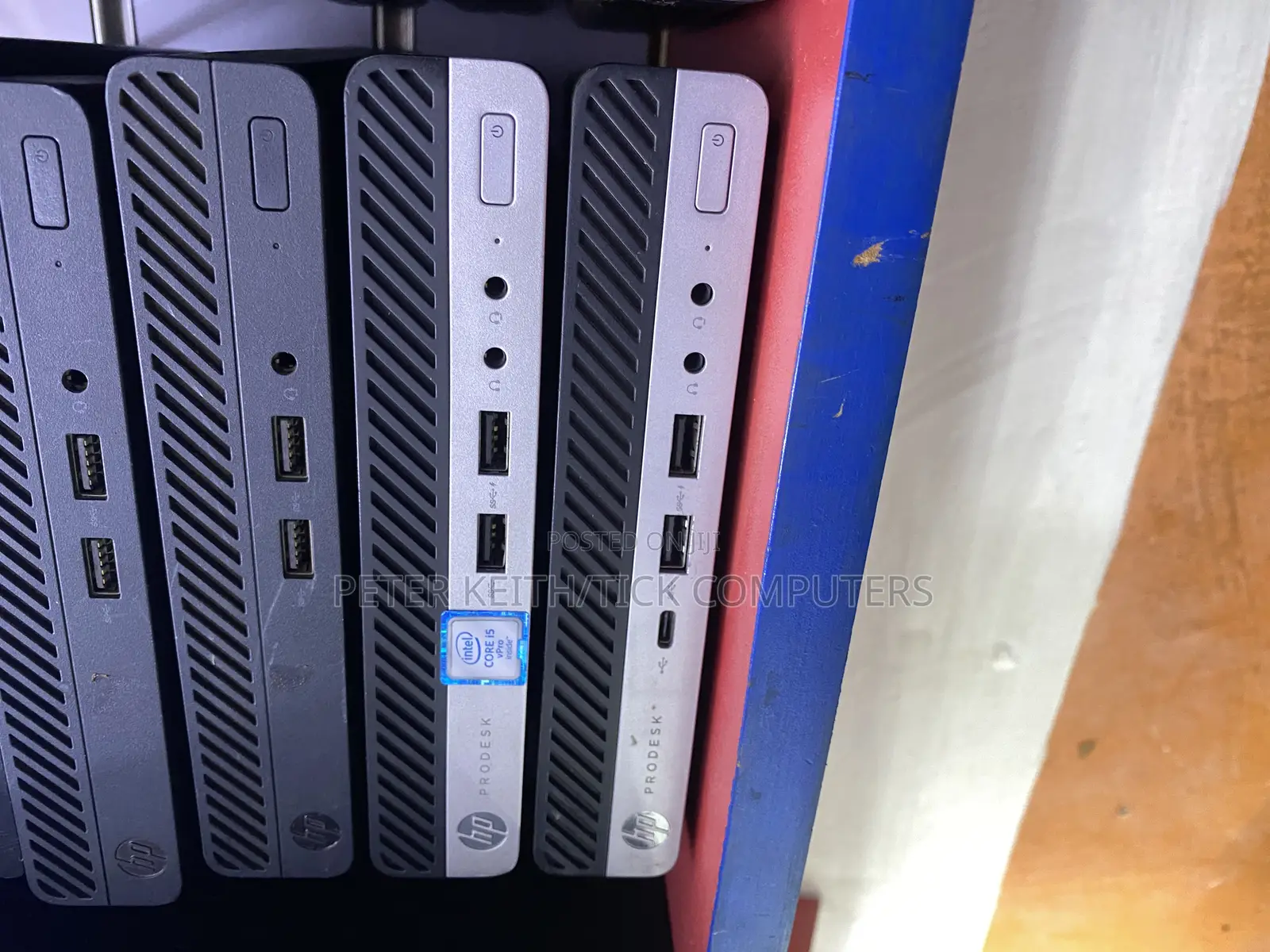 Desktop Computer HP ProDesk 600 G3 4GB Intel Core i3 HDD 500GB