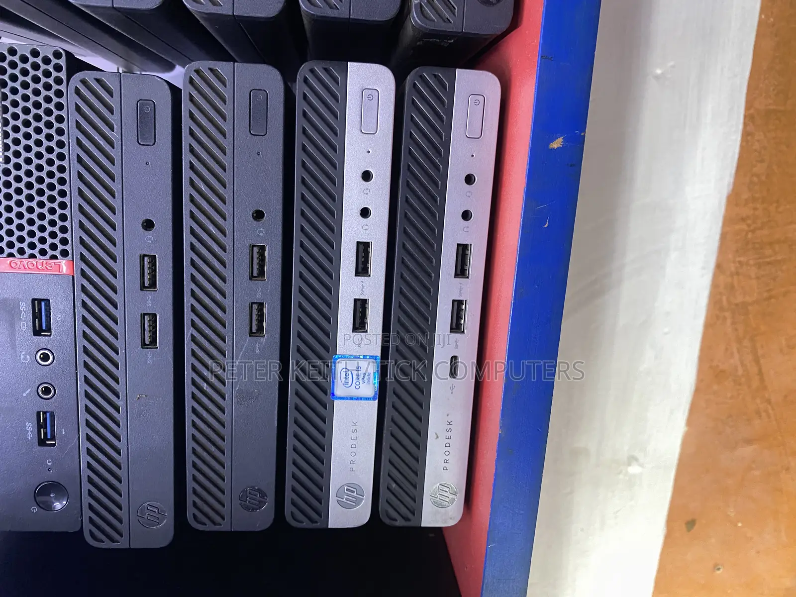 Desktop Computer HP ProDesk 600 G3 4GB Intel Core i3 HDD 500GB