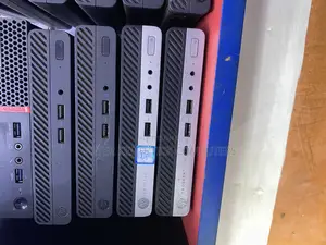 Desktop Computer HP ProDesk 600 G3 4GB Intel Core i3 HDD 500GB