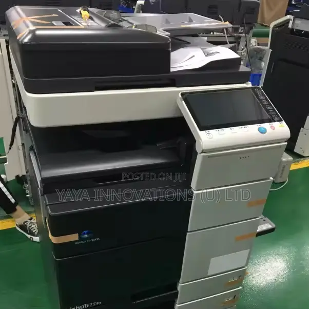 Konica Bizhub C654e Printer