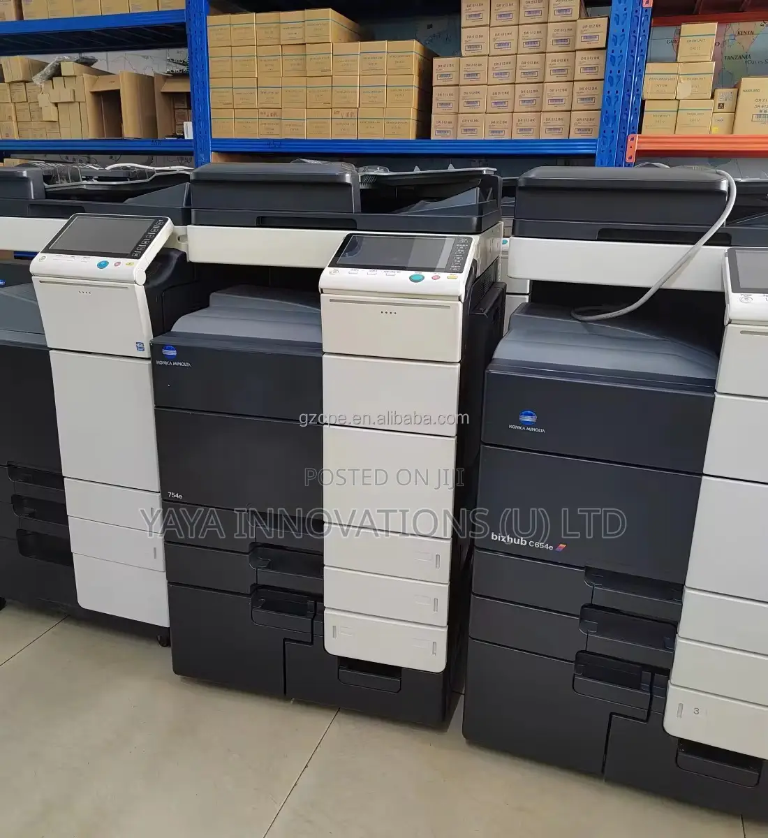 Bizhub 654 Fast Printer
