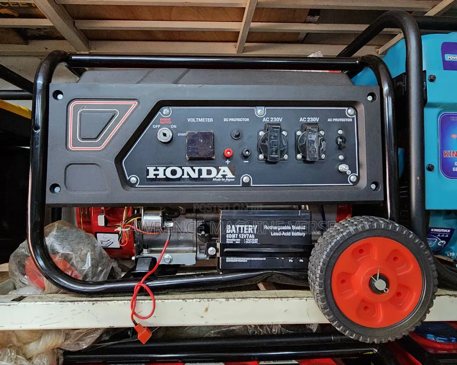 Gasoline Honda Generator 4kva Key Start