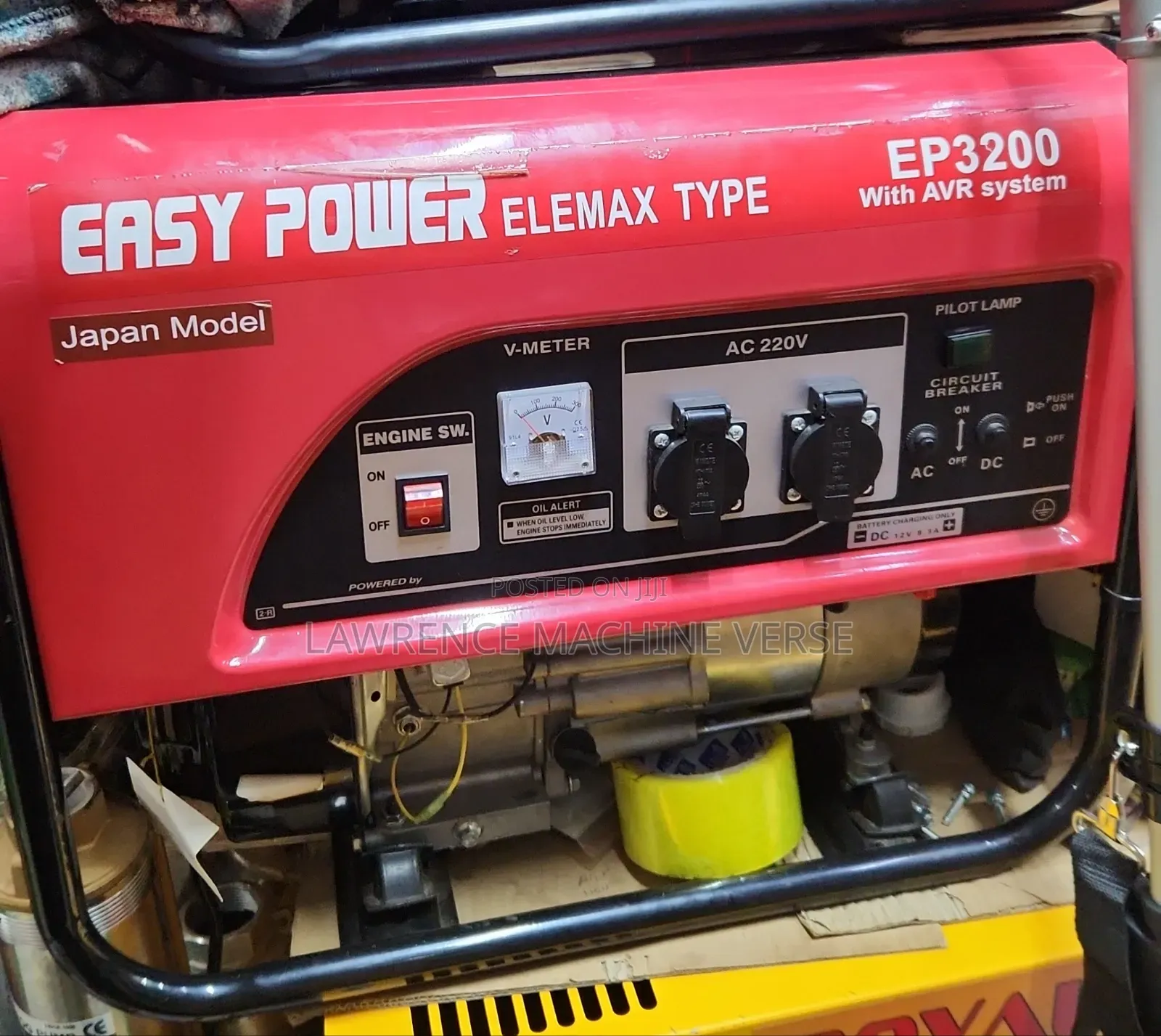 Elemax Gasoline Generator 3.8kva