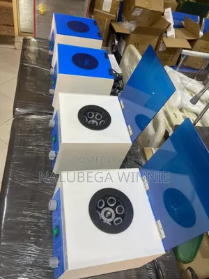 Electric Centrifuge 6 Buckets