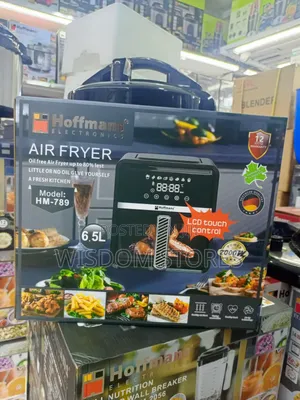 Hoffmans Electronics Air Fryer, Model Hm-789.