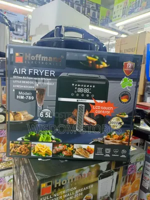 Hoffmans Electronics Air Fryer, Model Hm-789.