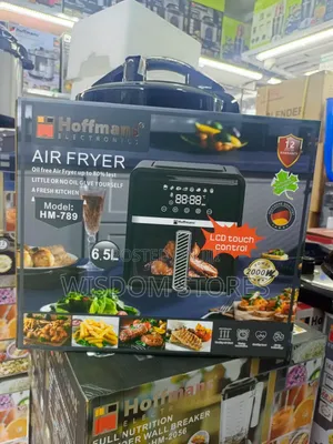 Hoffmans Electronics Air Fryer, Model Hm-789.