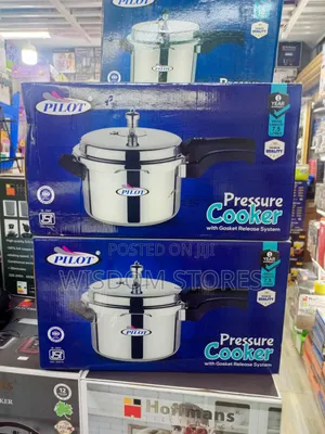 Pilot Pressure Cooker.