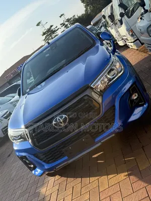 Toyota Hilux 2.4 Diesel 2020 Blue