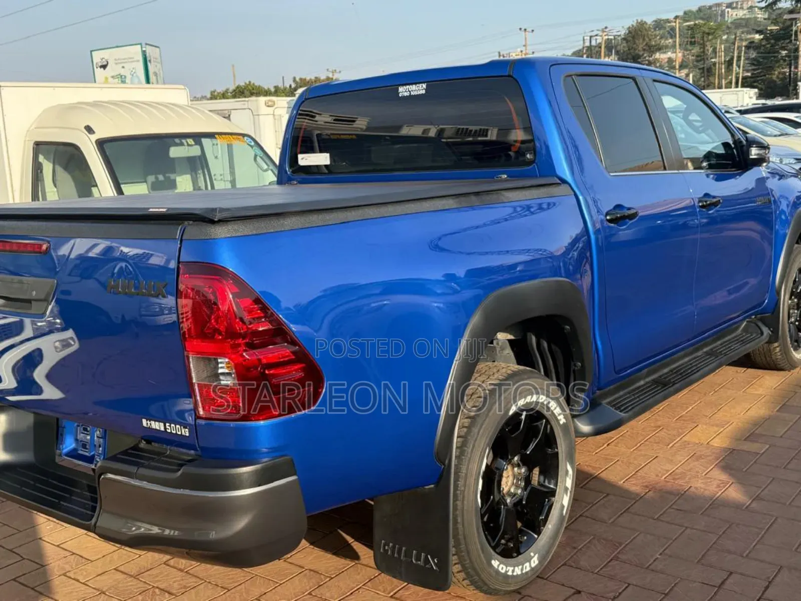 Toyota Hilux 2.4 Diesel 2020 Blue